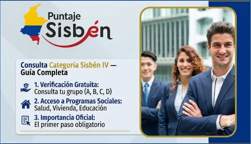 Consulta Categoría Sisbén IV