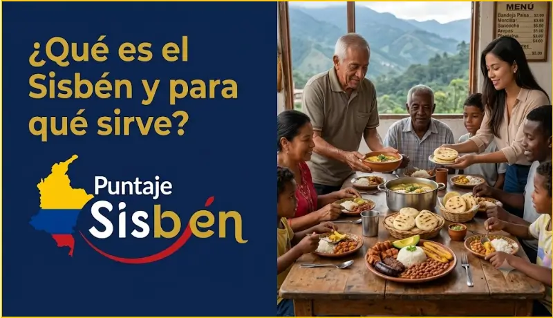 ¿Qué es el Sisbén y para qué sirve?